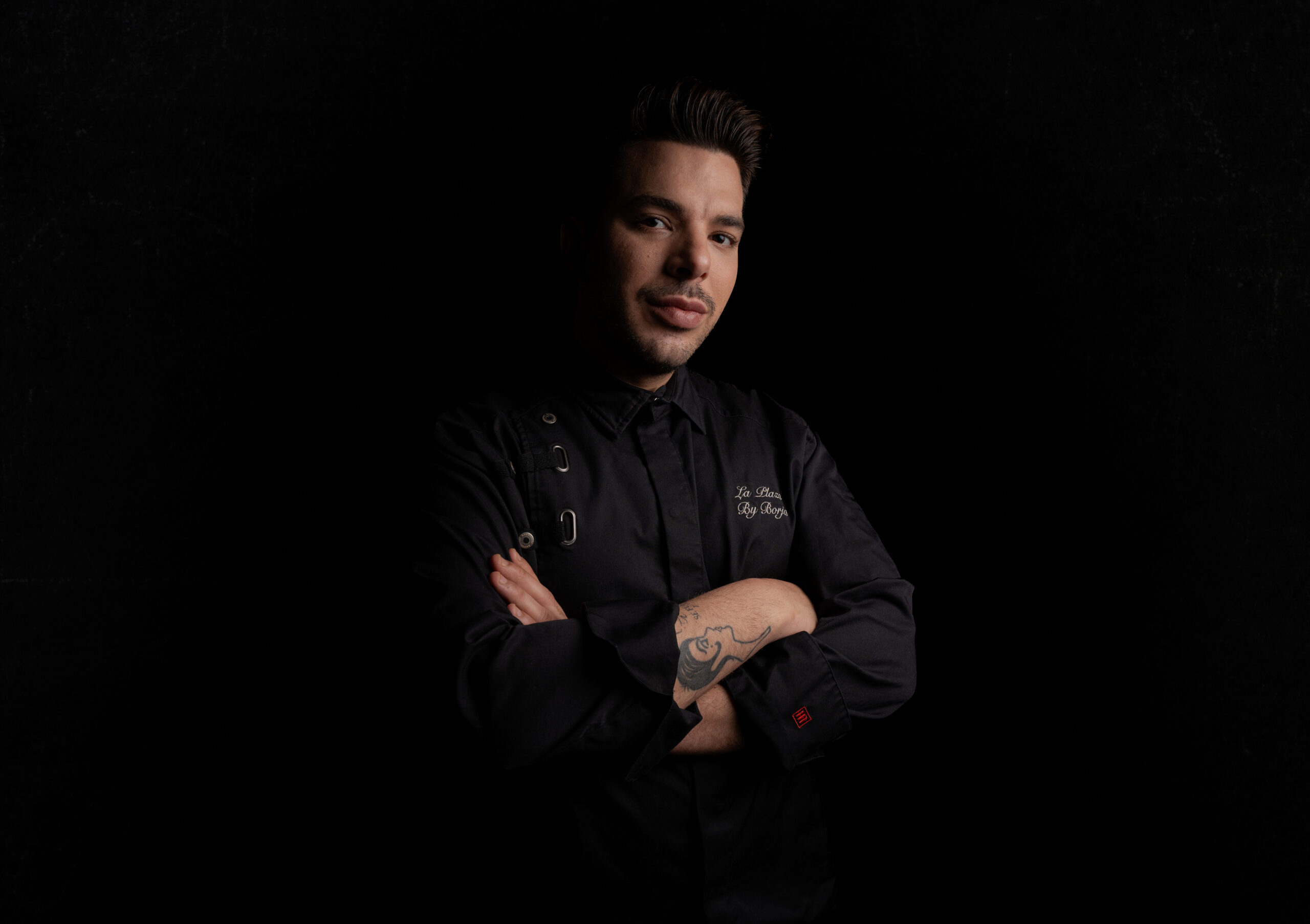 Borja, chef de La Plaza