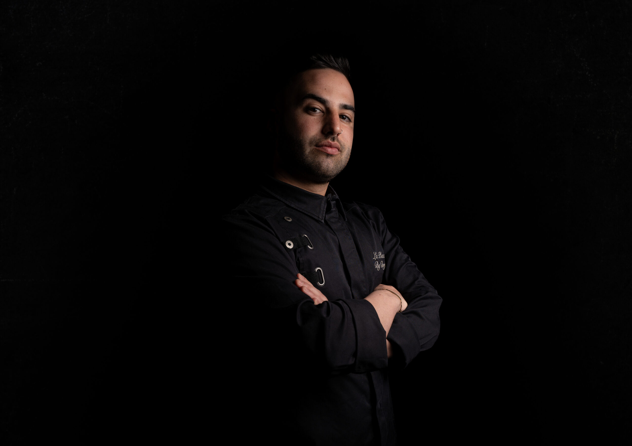 Cristian, jefe de sala de La Plaza