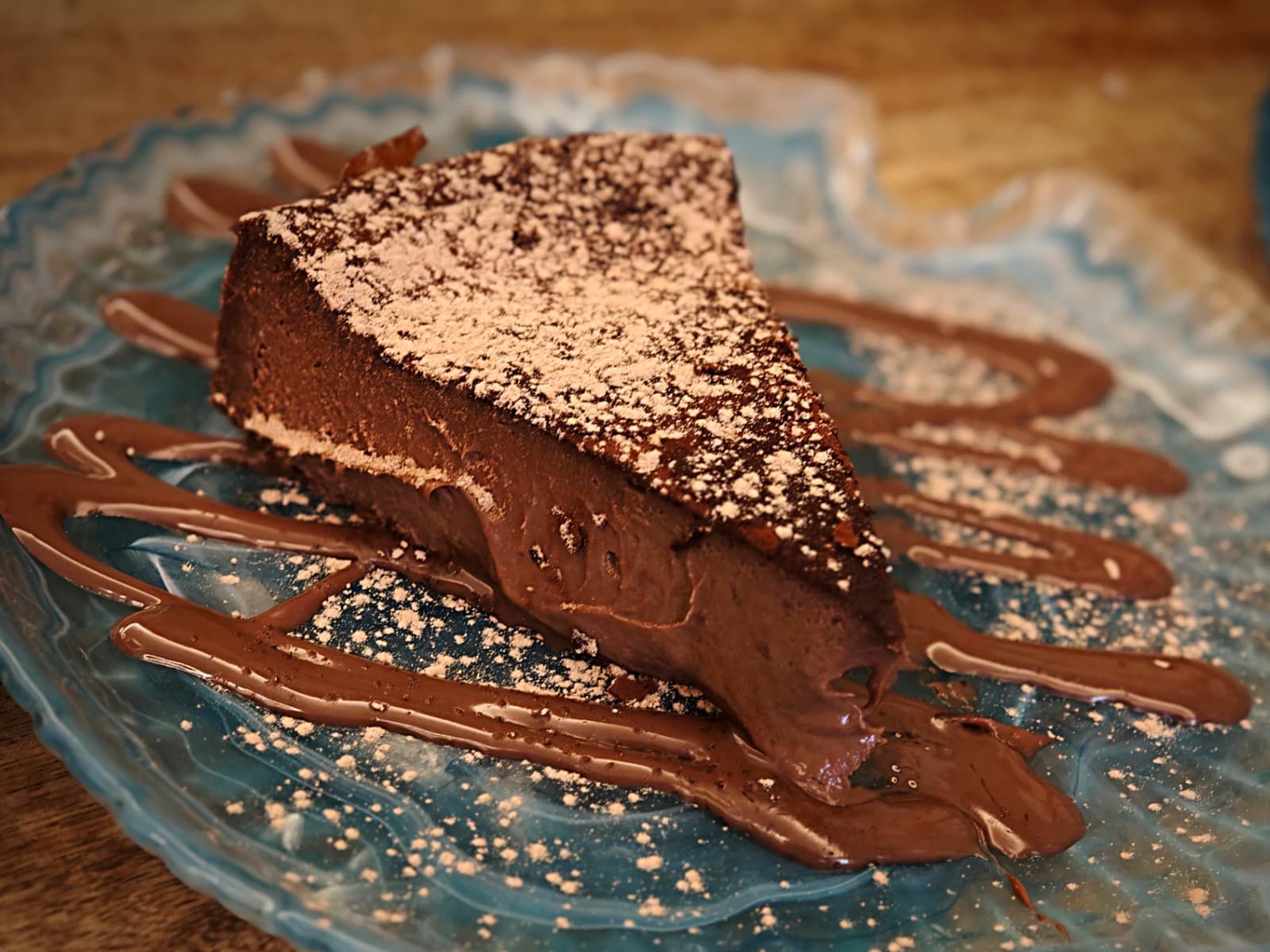 Tarta de chocolate
